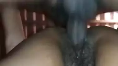 Sri Lankan Wife Doggy Fuck Squiriting & Moaning 