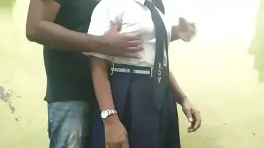 Indian Girl After Coming In College And Fucking His Teacher - Mumbai Ashu