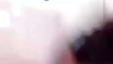 Big-boobed Guwahati Desi XXX girl masturbating her fat pussy on cam