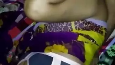 Desi Bhabhi Getting Pussy Licked Drilled By Devar