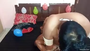 Mallu neighbour aunty birthday party ended in memorable moment