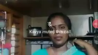 Aunty is so sexy in green sari that online friend pays her for talking