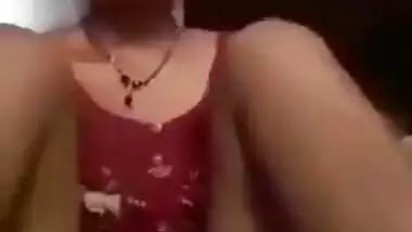 Sexy Village Bhabhi’s Nude Video Message