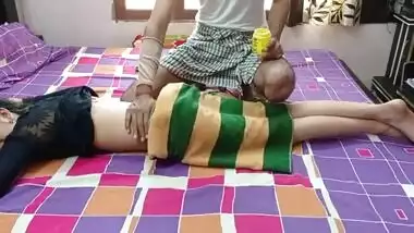 step mom seduce son's friend to fuck and get thick dick in his ass indian desi slim girl Xvideo