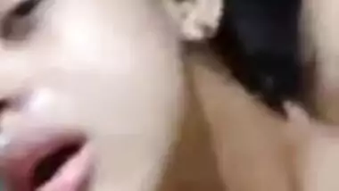 Cum thirsty Indian girl asking for more cum shot