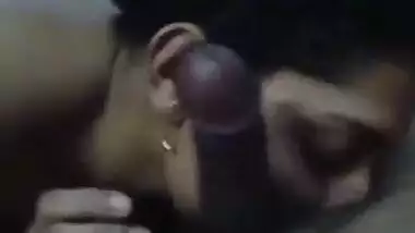 South Indian Aunty Sucking Landlord’s Penis