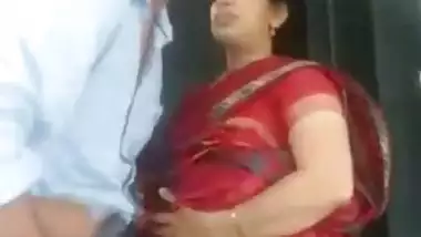 Mallu Mature Couple Standing Sex on the Chair Part 1