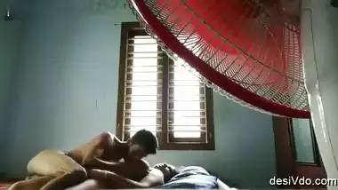 Mallu chechi with lover fuck