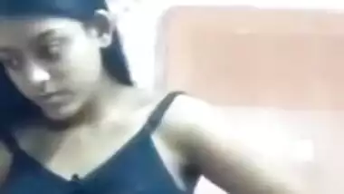 Today Exclusive- Cute Bangla Girl Showing Her Boobs Part 2