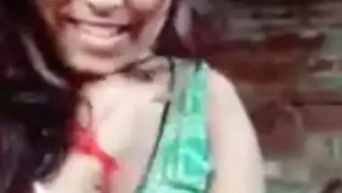 Big boob Bhabi No bra Tiktok