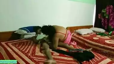 Hot bhabhi hardcore sex with handicap devar! Don't cum inside