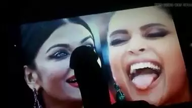 aishwarya rai and deepika cum tribute