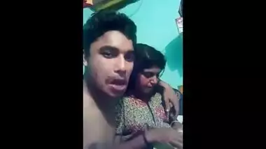 Gujarati bhabhi home sex with her young devar