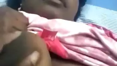 Tamil Girl Boobs Pressing And Fingering By Lover