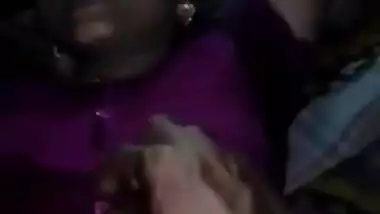 Village aunty gets exposed and fondled