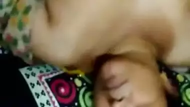 Hot older Bhabhi sex with her pervert spouse