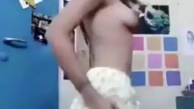 Girlfriend Nude Dance