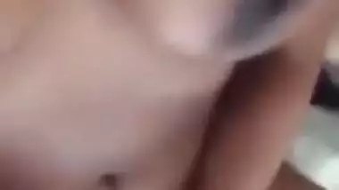 Sri lankan Hot Girl Selfie Video