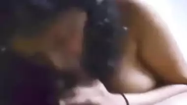 Indian Sucking Cock With Cumshot