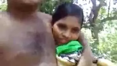 Outdoor porn video of bihari village couple