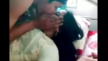 Indian Honeymoon Couple Foreplay