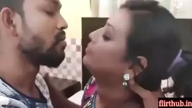 Indian Sexy Nokrani Fucked By - Young Boy