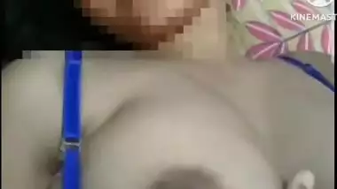 Bigboob Cute Desi Girl Showing And Fucking With Lover Part 3