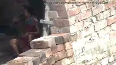 Nepali girl fingering outside during phone sex