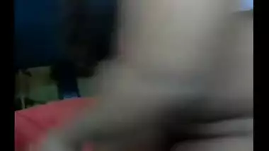 Tamil mature girl making her masturbation selfie on request