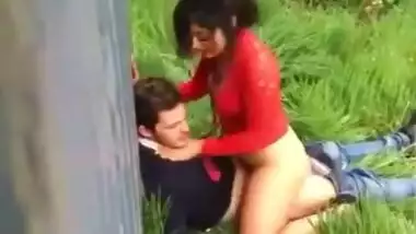 Nepali teen outdoor sex with cousin