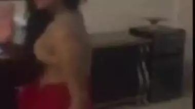 Cute Pakistani College Girls Dancing Semi Nude