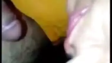 Horny Indian aunty blowjob and fucking with hubby