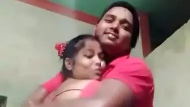 Horny Desi Couple Selfie