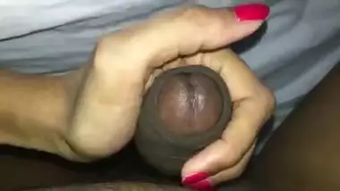 Desi Couple Playing time with dick and boobs in the blanket