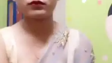 Mousumi Bordoloi Teasing In Live