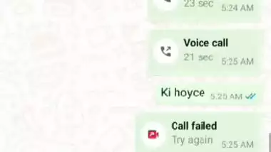 Cute girlfriend video call to lover shows big boobs