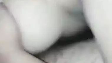 Cute Girl Fucking with Boyfriend & Moaning