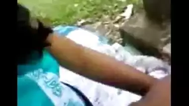 Porn outdoor boob press of Delhi university girl