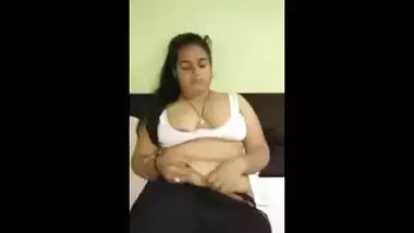 Busty teen stripping naked for her boyfriend