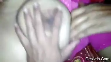 hot desi sugandha aunty standing fucking with professor in her house