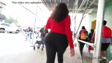 MONSTER BOOTY INDIAN TEEN