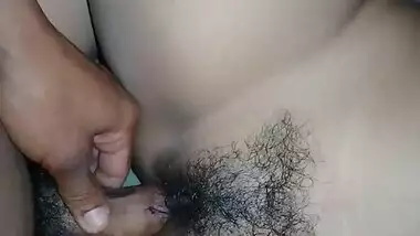 Cute Hairy pussy fucking video MMS