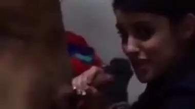 Hot Tamil Girl Using Penis As Mic