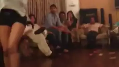 Sexual dance on kamli song in a party
