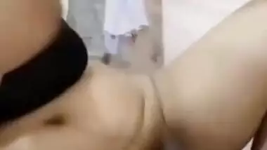 Horny Khushbo Bhabi masturbating With Cucumber
