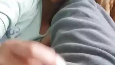 Ex girlfriend blowjob