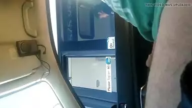 curious indian lady on bus keen to see my dick