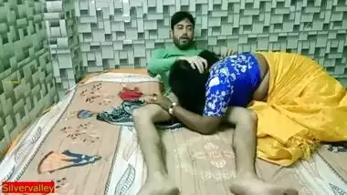 Indian hot NRI wife secret sex with handsome college boy! Fuck me hard