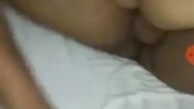 Indian sexy house wife fucking by her hubby’s friend hubby captured part 4