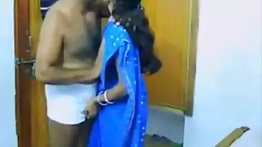 Hindi porn video of Indian desi teacher & principal hot sex